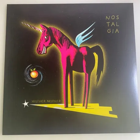 Mother Mother - Nostalgia (Blue) (5021732616616) виниловая пласт...