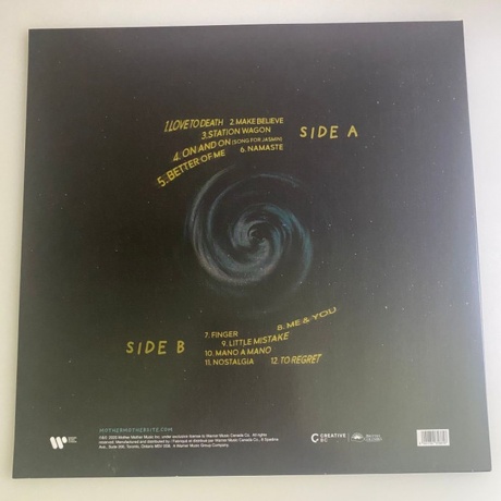 Mother Mother - Nostalgia (Blue) (5021732616616) виниловая пластинка - фото 2