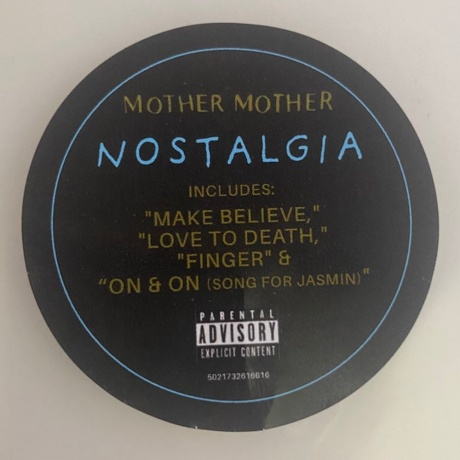 Mother Mother - Nostalgia (Blue) (5021732616616) виниловая пластинка - фото 3