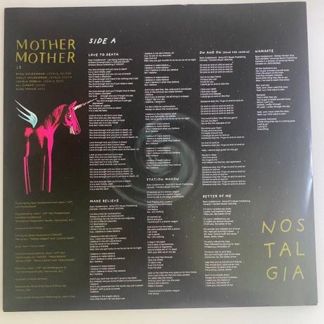 Mother Mother - Nostalgia (Blue) (5021732616616) виниловая пластинка - фото 4