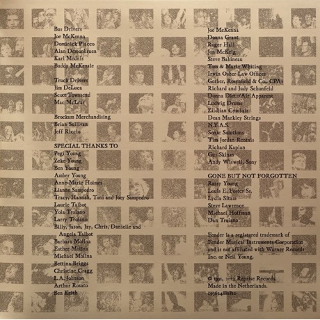 Neil Young - Arc  (0093624881810) виниловая пластинка - фото 3