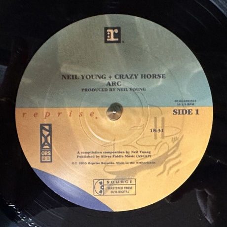 Neil Young - Arc  (0093624881810) виниловая пластинка - фото 5
