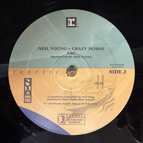 Neil Young - Arc  (0093624881810) виниловая пластинка - фото 6