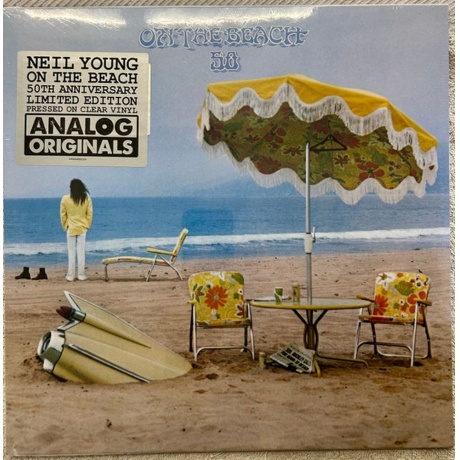 Neil Young - On The Beach  (0093624852339) виниловая пластинка