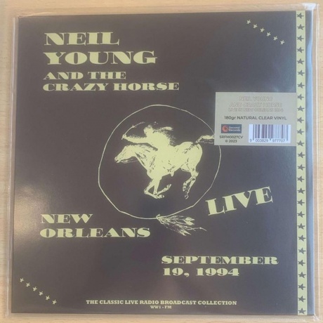 Neil Young & Crazy Horse - Live In New Orleans 1994 (Natural Cle...