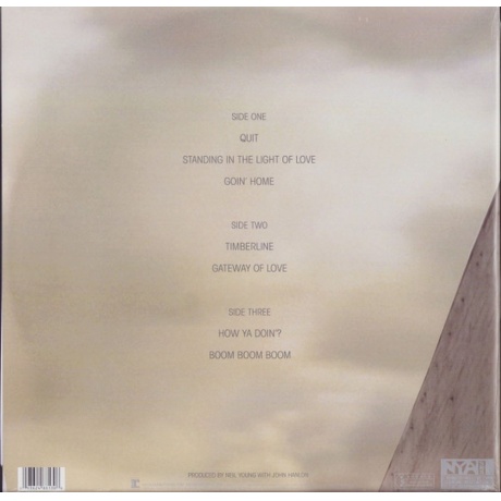 Neil Young &amp; Crazy Horse - Toast  (0093624881308) виниловая пластинка - фото 3