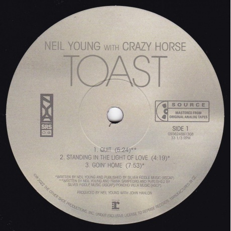 Neil Young &amp; Crazy Horse - Toast  (0093624881308) виниловая пластинка - фото 4