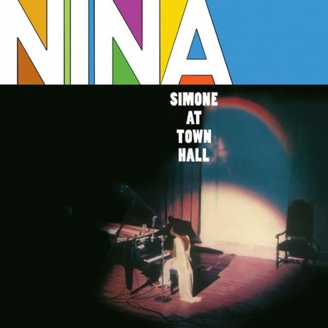 Nina Simone - At Town Hall (Turquoise) (9003829978032) виниловая...