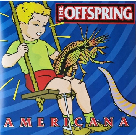Offspring - Americana  (0888072706903) виниловая пластинка