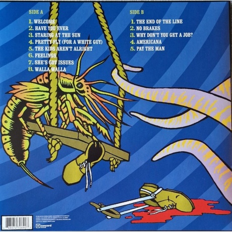 Offspring - Americana  (0888072706903) виниловая пластинка - фото 3