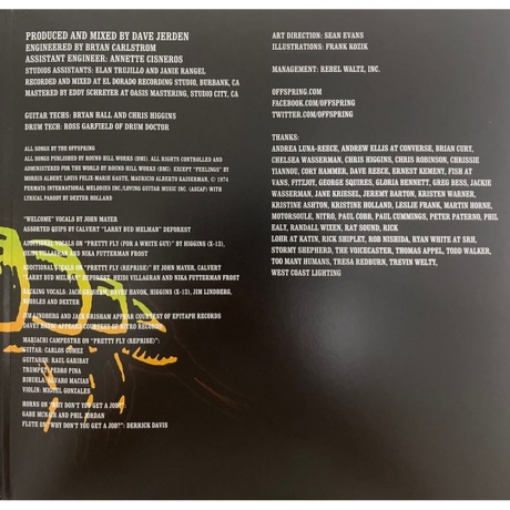 Offspring - Americana  (0888072706903) виниловая пластинка - фото 5