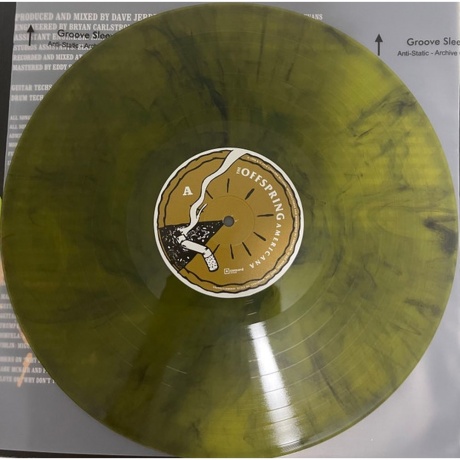 Offspring - Americana  (0888072706903) виниловая пластинка - фото 8