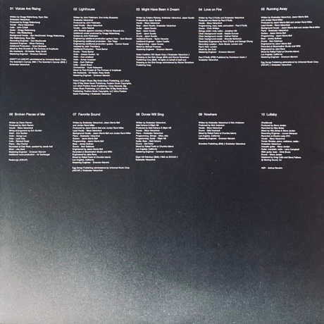 Okean Elzy - Lighthouse (5021732389831) виниловая пластинка - фото 5