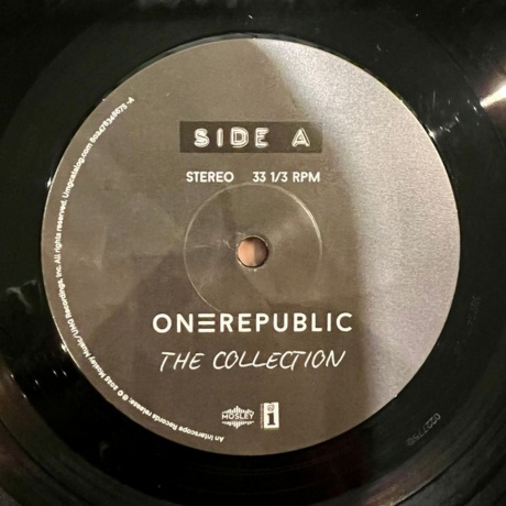 Onerepublic - Collection (0602478346675) виниловая пластинка - фото 4