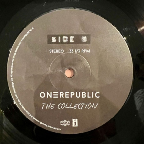 Onerepublic - Collection (0602478346675) виниловая пластинка - фото 5
