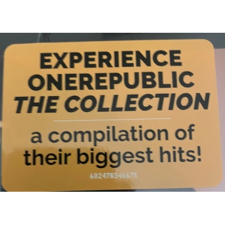 Onerepublic - Collection (0602478346675) виниловая пластинка - фото 6