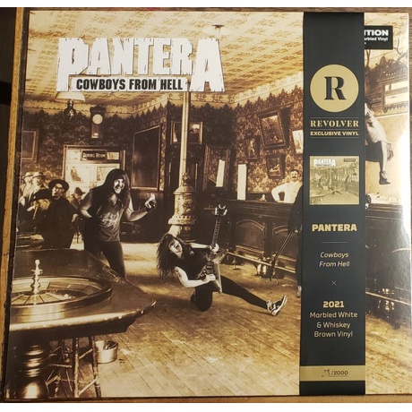 Pantera - Cowboys From Hell  (0081227890988) виниловая пластинка