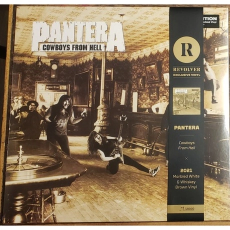 Pantera - Cowboys From Hell  (0081227890988) виниловая пластинка
