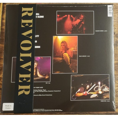 Pantera - Cowboys From Hell  (0081227890988) виниловая пластинка - фото 2