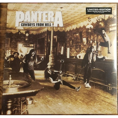 Pantera - Cowboys From Hell  (0081227890988) виниловая пластинка - фото 3