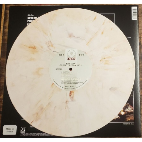 Pantera - Cowboys From Hell  (0081227890988) виниловая пластинка - фото 9