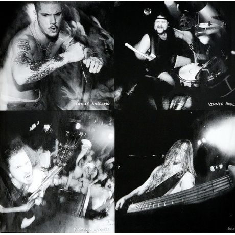 Pantera - Vulgar Display Of Power  (0081227890995) виниловая пластинка - фото 6