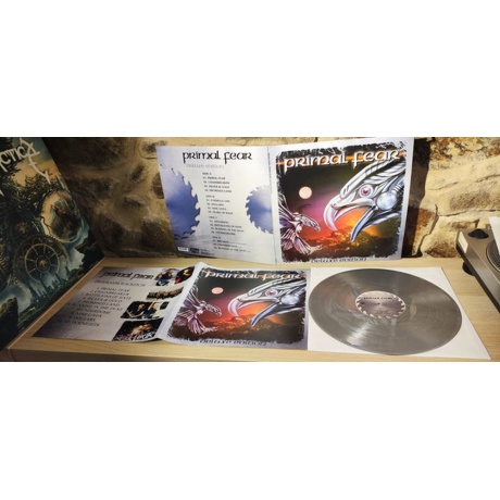 Primal Fear - Primal Fear (Deluxe) (Silver) (4251981700120) виниловая пластинка - фото 2