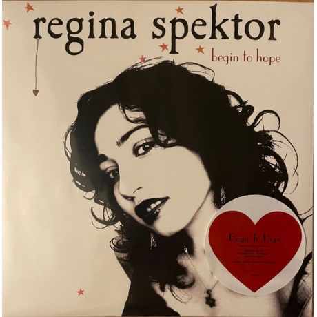 

Regina Spektor - Begin To Hope (0093624835462) виниловая пластинка