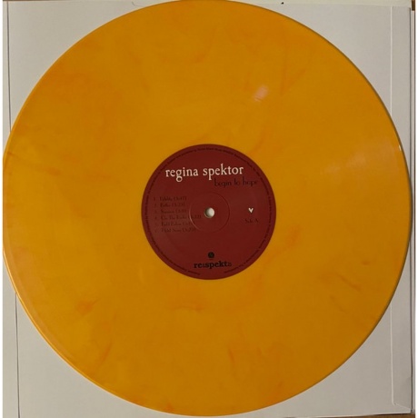 Regina Spektor - Begin To Hope  (0093624835462) виниловая пластинка - фото 5