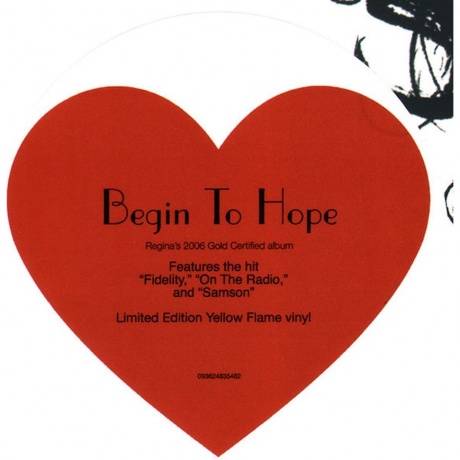 Regina Spektor - Begin To Hope  (0093624835462) виниловая пластинка - фото 8