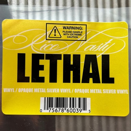 Rico Nasty - Lethal  (0075678600395) виниловая пластинка - фото 13