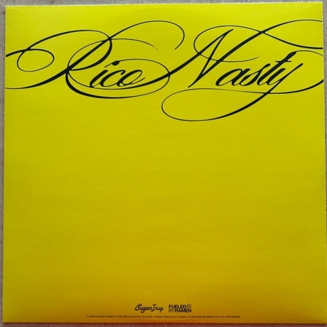 Rico Nasty - Lethal  (0075678600395) виниловая пластинка - фото 4