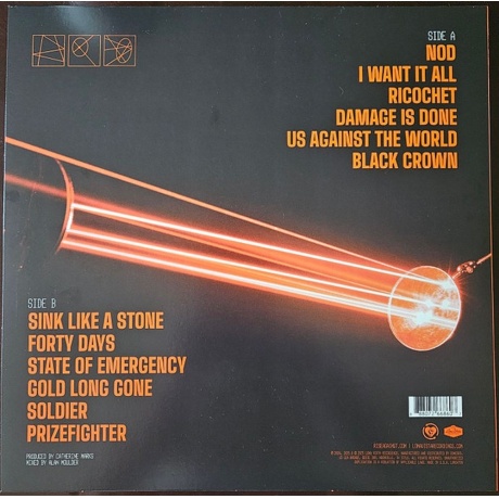 Rise Against - Ricochet  (0888072714519) виниловая пластинка - фото 2