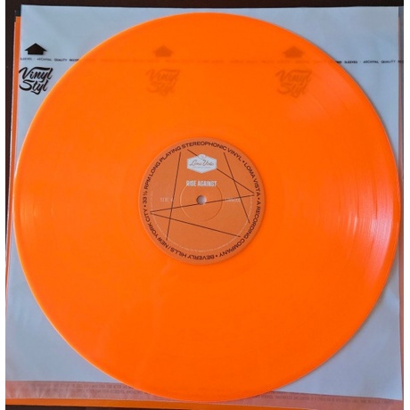 Rise Against - Ricochet  (0888072714519) виниловая пластинка - фото 3