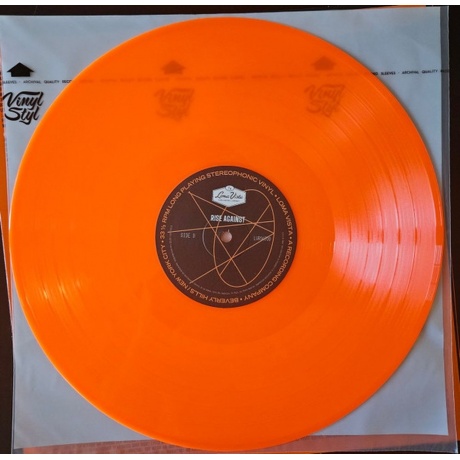 Rise Against - Ricochet  (0888072714519) виниловая пластинка - фото 4