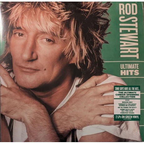 Rod Stewart - Ultimate Hits  (0603497813209) виниловая пластинка - фото 1