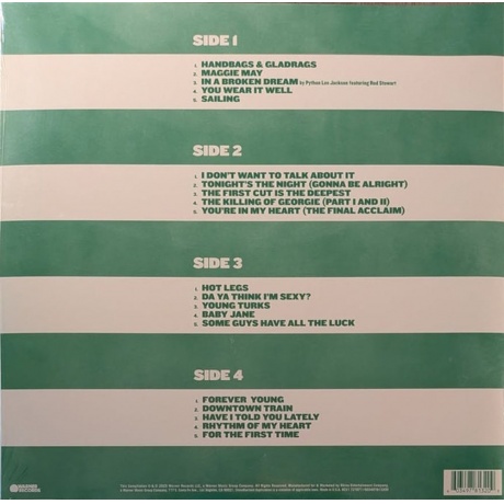 Rod Stewart - Ultimate Hits  (0603497813209) виниловая пластинка - фото 2