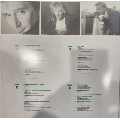 Rod Stewart - Ultimate Hits  (0603497813216) виниловая пластинка - фото 2