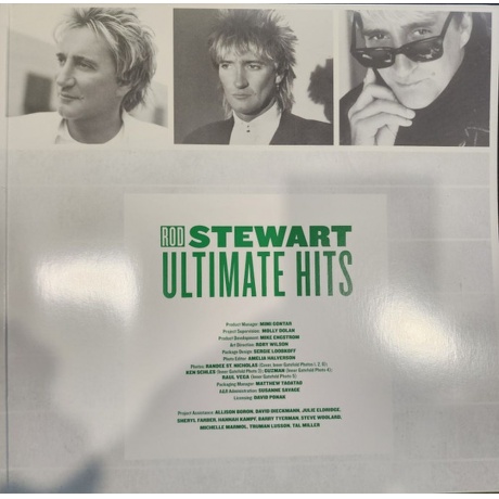 Rod Stewart - Ultimate Hits  (0603497813216) виниловая пластинка - фото 3
