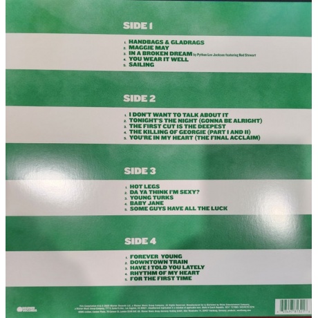 Rod Stewart - Ultimate Hits  (0603497813216) виниловая пластинка - фото 4