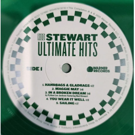 Rod Stewart - Ultimate Hits  (0603497813216) виниловая пластинка - фото 8