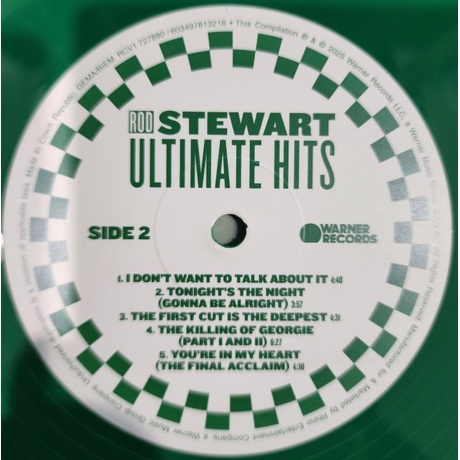 Rod Stewart - Ultimate Hits  (0603497813216) виниловая пластинка - фото 9