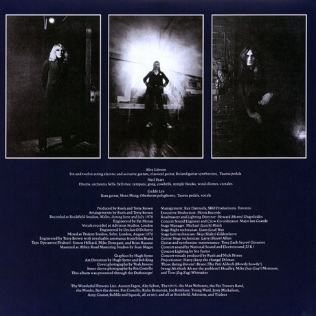 Rush - Hemispheres  (0602547118066) виниловая пластинка - фото 6