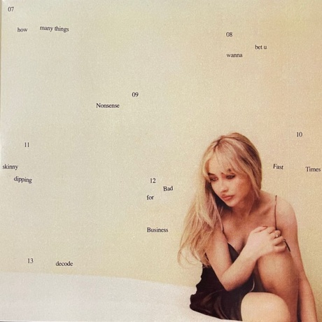 Sabrina Carpenter - Emails I Cant Send  (0602438667062) виниловая пластинка - фото 4