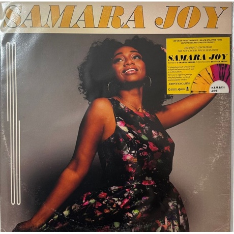 

Samara Joy - Samara Joy (Violet & Orange W/ Black Splatter) (9003829988291) виниловая пластинка