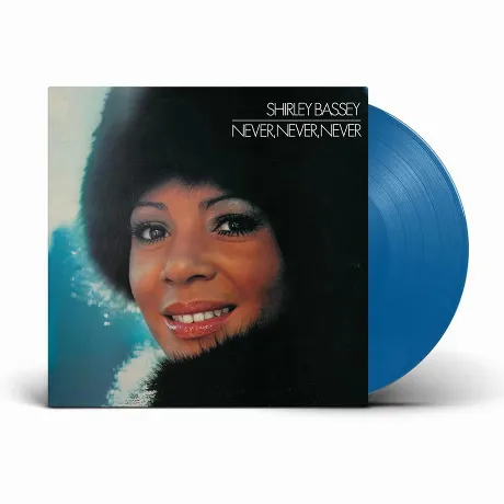 Shirley Bassey - Never Never Never (Blue) (5021732261137) винило...