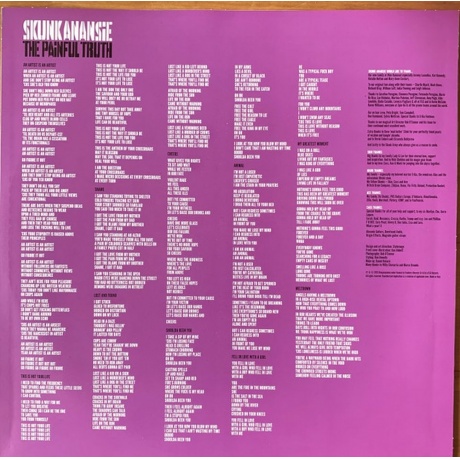 Skunk Anansie - The Painful Truth (8024391148259) виниловая пластинка - фото 6