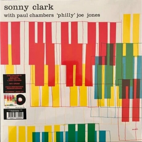 Sonny Clark - Sonny Clark Trio (Red) (8719039007028) виниловая пластинка - фото 1