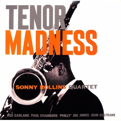 Sonny Rollins - Tenor Madness (9120005654891) виниловая пластинк...