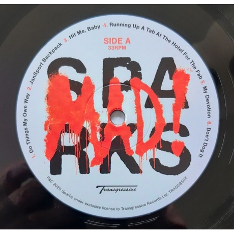 Sparks - Mad! (5063176063212) виниловая пластинка - фото 3